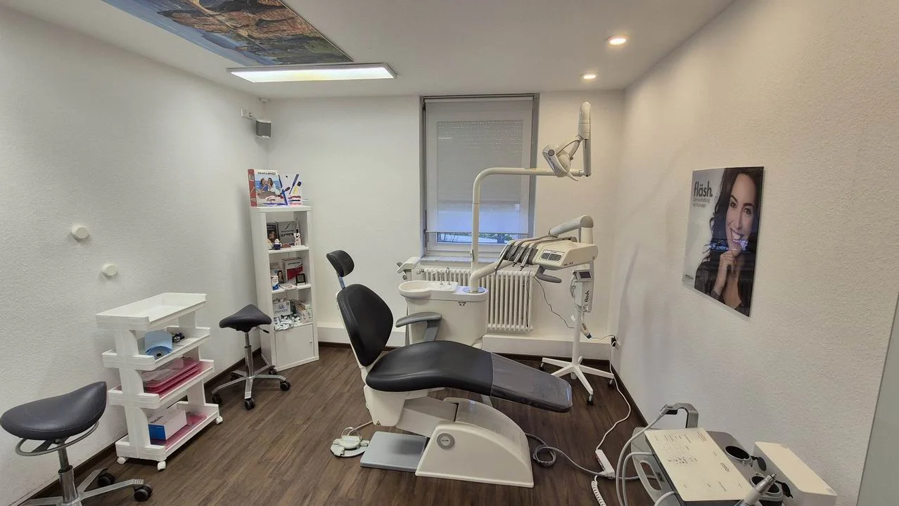 Prophylaxezimmer - Zahnarztpraxis Ettlingen